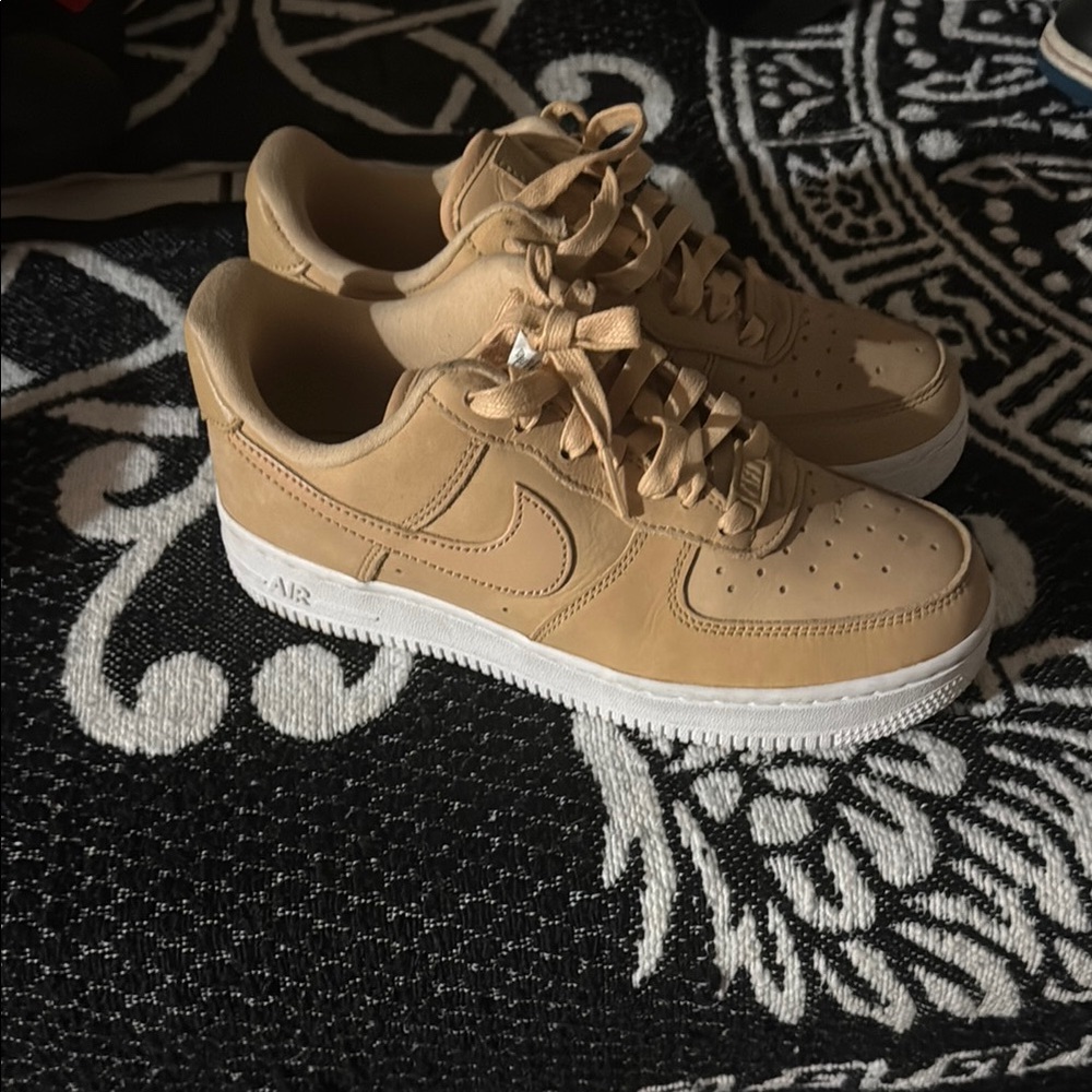 Nike Air Force VACHETTA TAN LOW